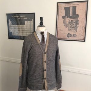 Hugo Boss Wool Cárdigan Sweater